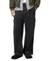 Allsaints Flynn Cargo Trousers In Koto Black
