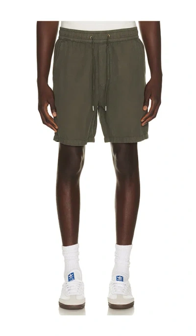 Allsaints Folgate Shorts In Green