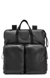 ALLSAINTS FORCE LEATHER BACKPACK