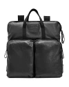 ALLSAINTS FORCE LEATHER BACKPACK