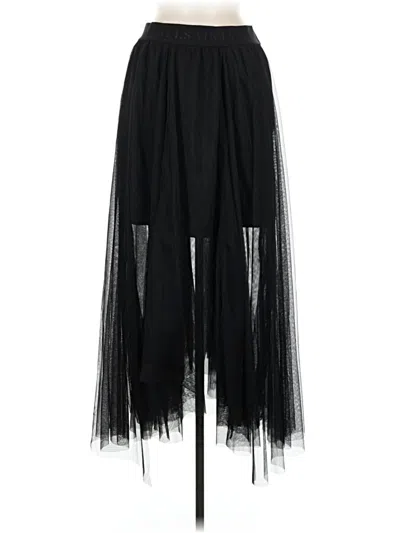 Pre-owned Allsaints Formal Skirt In Black