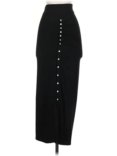 Pre-owned Allsaints Formal Skirt In Black