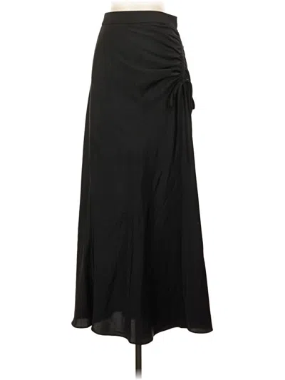Pre-owned Allsaints Formal Skirt In Black
