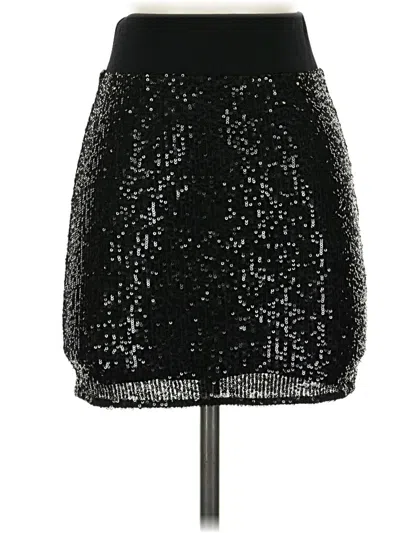 Pre-owned Allsaints Formal Skirt In Black