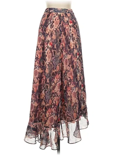 Pre-owned Allsaints Formal Skirt In Pink