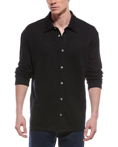 Allsaints Foster Shirt In Black