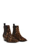 Allsaints Fox Chelsea Boot In Brown