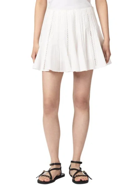 Allsaints Frances Miniskirt In White