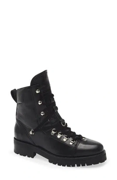 Allsaints Franka Lug Sole Boot In Black