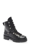 Allsaints Franka Lug Sole Boot In Black