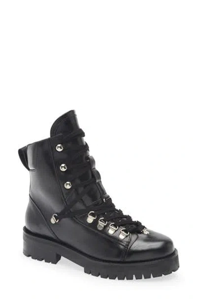 Allsaints Franka Lug Sole Boot In Black