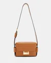 Allsaints Frankie 3-in-1 Leather Bag In Desert Tan