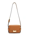 Allsaints Frankie 3-in-1 Leather Crossbody Bag In Desert Tan