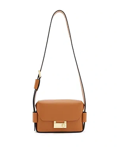 Allsaints Frankie 3-in-1 Leather Crossbody Bag In Desert Tan