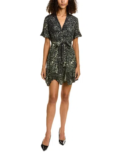 Allsaints Frankie Celia Dress In Green
