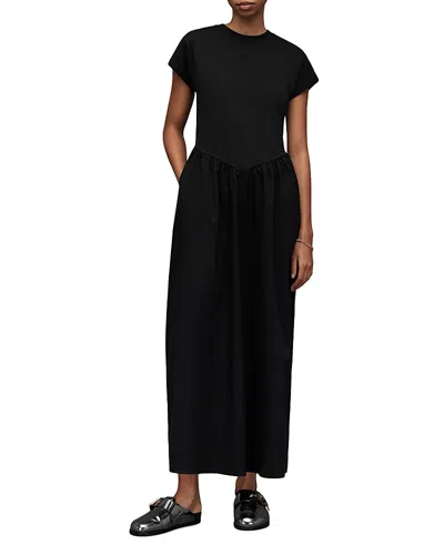 ALLSAINTS FRANKIE MAXI DRESS