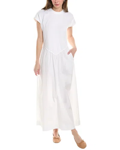 Allsaints Frankie Maxi Dress In White