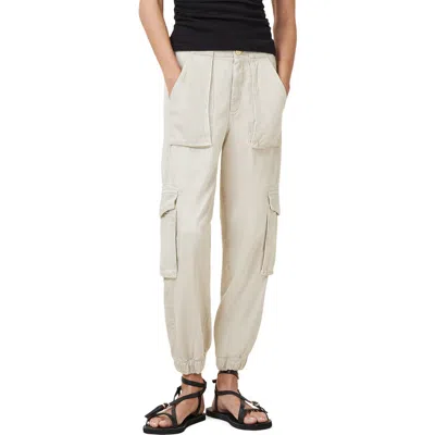 Allsaints Freda Cargo Pants In White