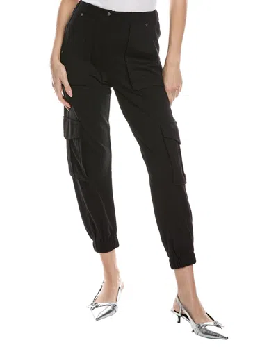Allsaints Freda Jersey Trouser In Black