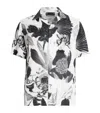 ALLSAINTS ALLSAINTS FREQUENCY ABSTRACT PRINT SHIRT