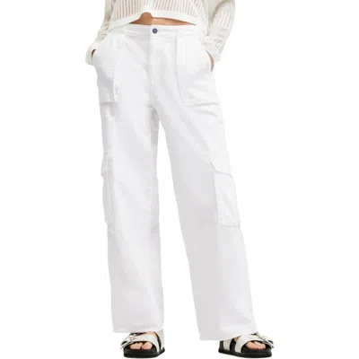 ALLSAINTS ALLSAINTS FRIEDA WIDE LEG CARGO PANTS