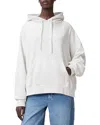 Allsaints Fuse Talon Hoodie In White