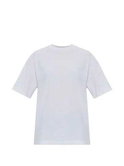 Allsaints Fuseetta Animal-lettering T-shirt In White