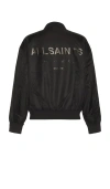Allsaints Message 보머 In Black