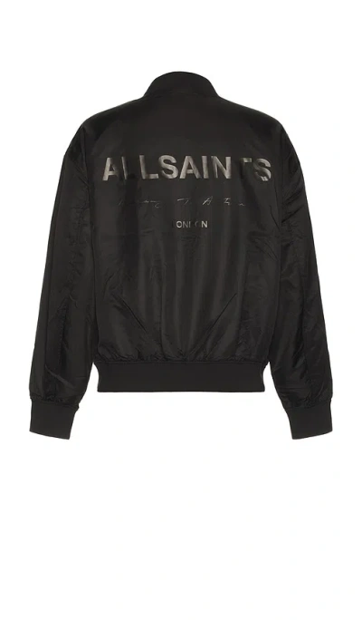 Allsaints Message 보머 In Black