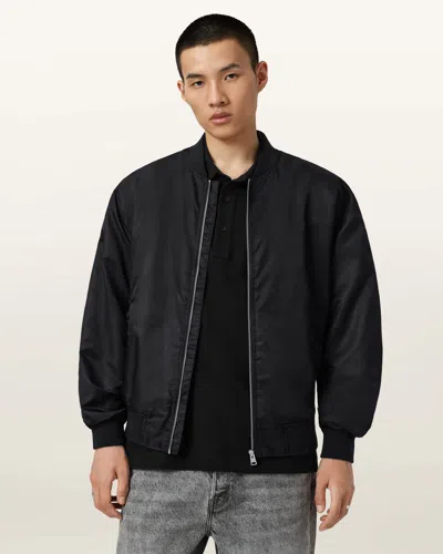 Allsaints Future Bomber Jacket, In Black