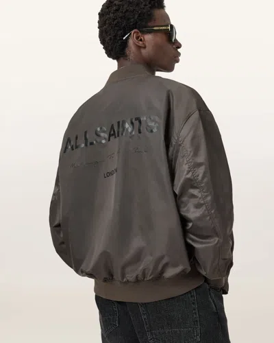 Allsaints Future Bomber Jacket In Multi