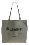 Allsaints Future Cotton Canvas Tote