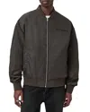 Allsaints Future Relaxed Fit Bomber Jacket In Black
