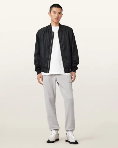 Allsaints Future Relaxed Fit Sweatpants In Black