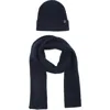 Allsaints Fuzzy Beanie & Scarf Gift Set