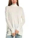 Allsaints Merino Wool Gala Sweater In Blue