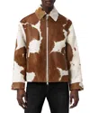 Allsaints Garrison Jacket In Brown