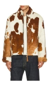 Allsaints Garrison Jacket In Brown