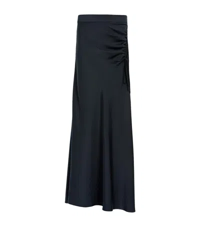 ALLSAINTS GATHERED ALEXIA MAXI SKIRT