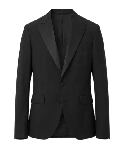 Allsaints Germain Single-breasted Blazer In Black