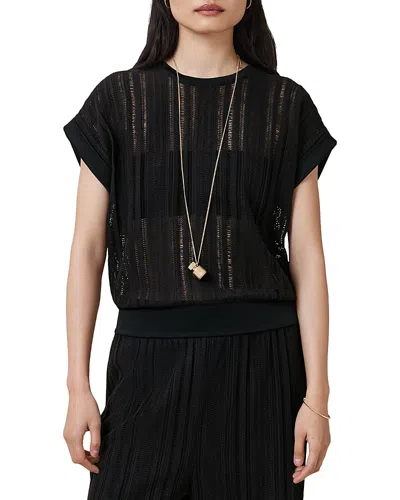 ALLSAINTS GIANA CROCHET TOP
