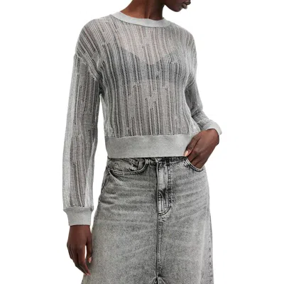 ALLSAINTS ALLSAINTS GIANA OPEN STITCH SWEATER
