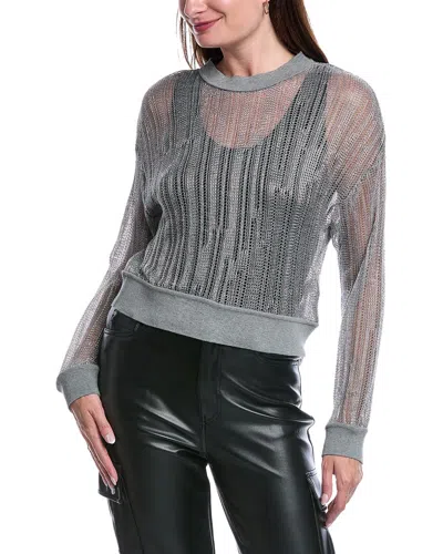 Allsaints Giana Sweater In Gray