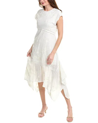 Allsaints Gianna Maxi Dress In White
