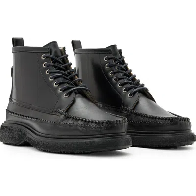 ALLSAINTS ALLSAINTS GIBBS MOC TOE BOOT