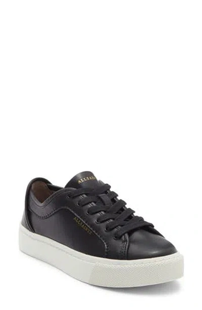 Allsaints Gina Sneaker In Black