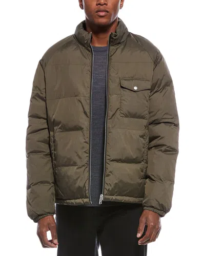 Allsaints Griffin Reversible Jacket In Brown