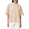 Allsaints Guardian Amelie Oversize Cotton Graphic T-shirt In White