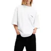 Allsaints Guardian Amelie Tee In White