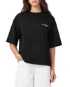 Allsaints Guardian Amelie Tee In Black